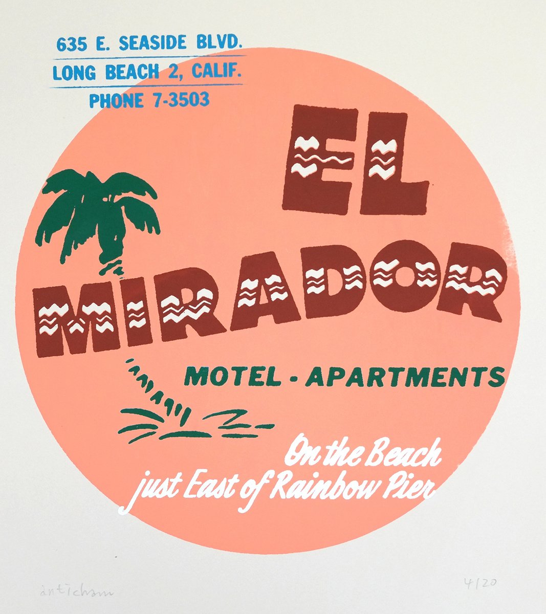 motel california - elmirado15 by Antic-Ham