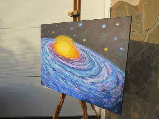 Galactic abstractions, 80*60