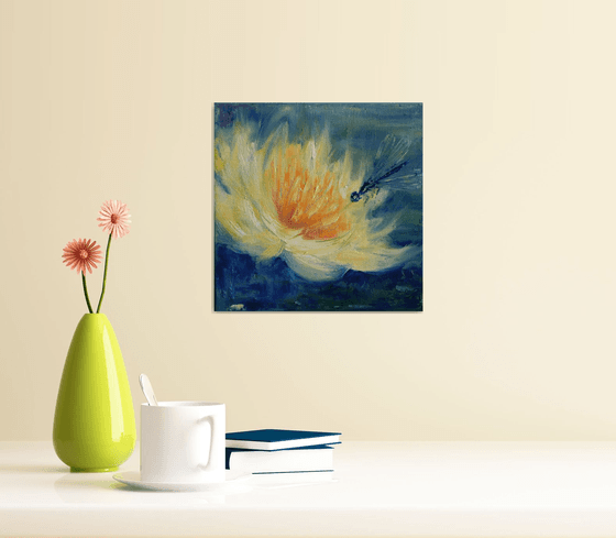 Water Lily 003  / Original Painting