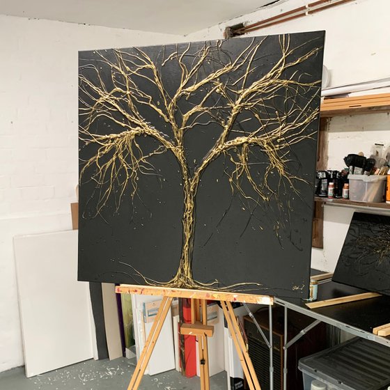 Gold Tree of Life