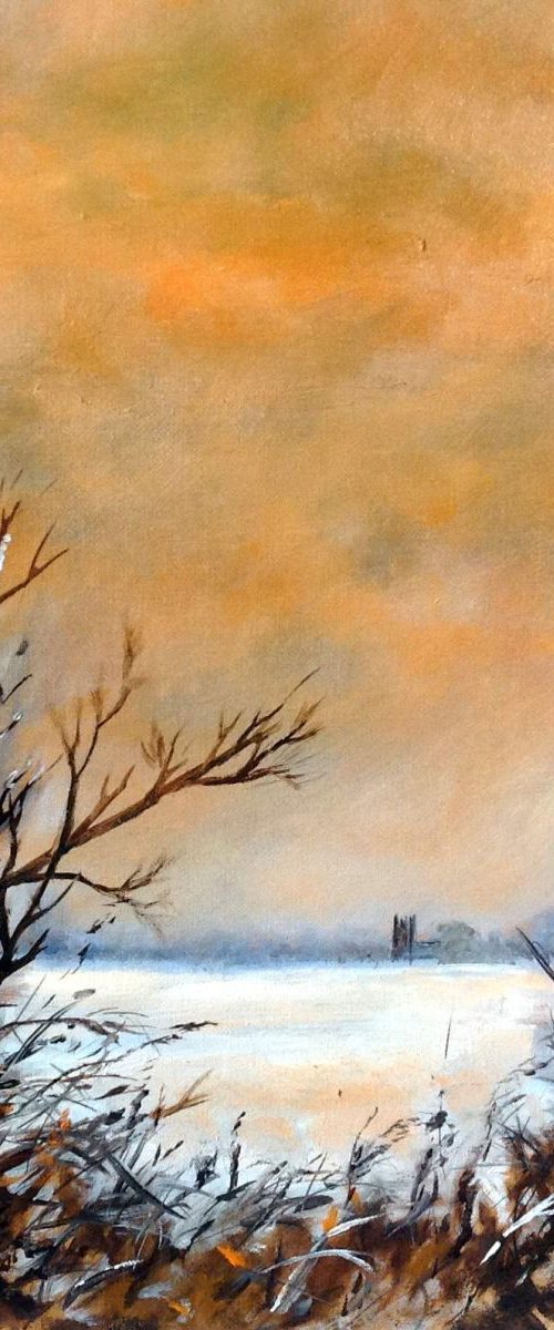 DEPTHS OF WINTER by BARBARA  HARLOW