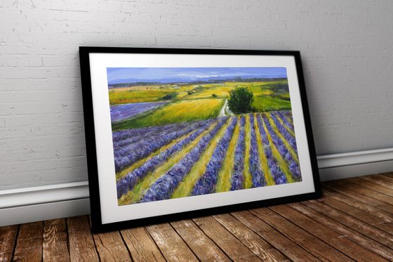 "In the ranks of lavender"SPECIAL PRICE!!!