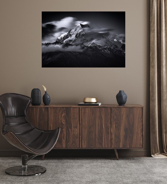 Throne of the Southern Alps