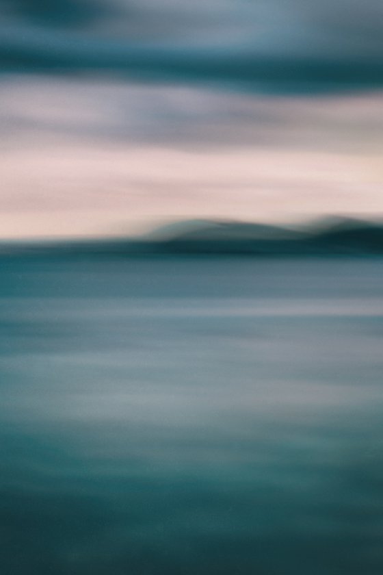 Andante in blue water