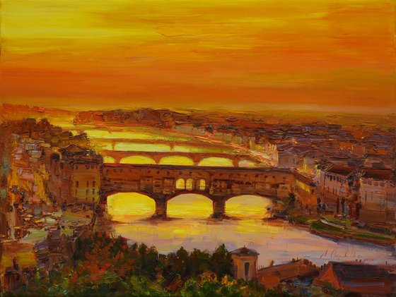 The Pont Vecchio in Florence