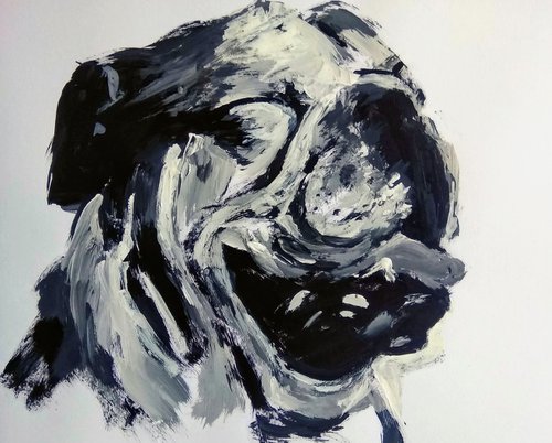 Bulldog by Leonid Kirnus