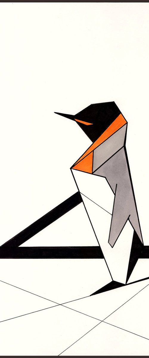 Pingouin by Ernst Kruijff