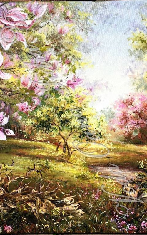 Magnolia by oana voda