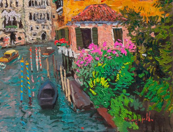 On the Waters of Venice