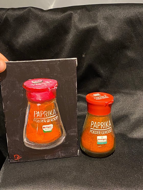 Paprika still life