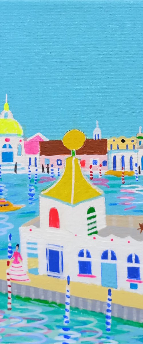 Little Piece Of Venetian Magic by Katrina Avotina