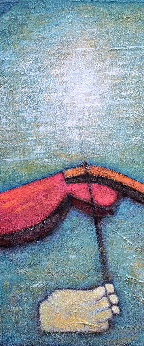 Tie Rooi Viool by Zhana Viel