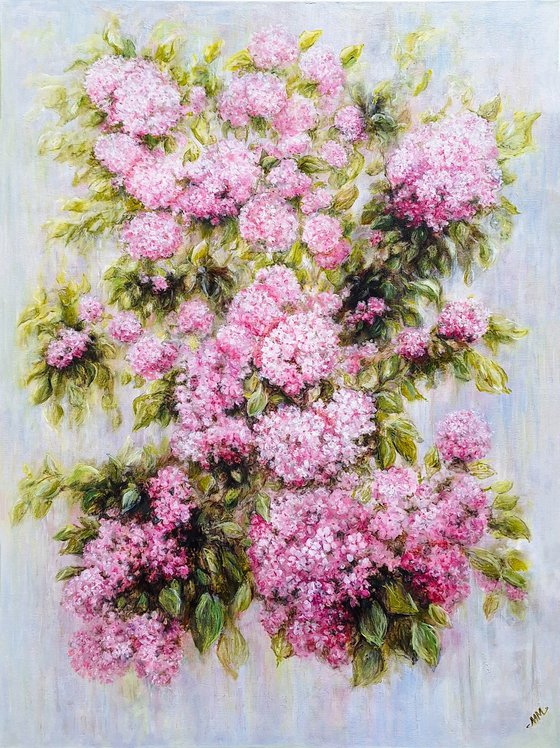 Pink Breath of Summer
