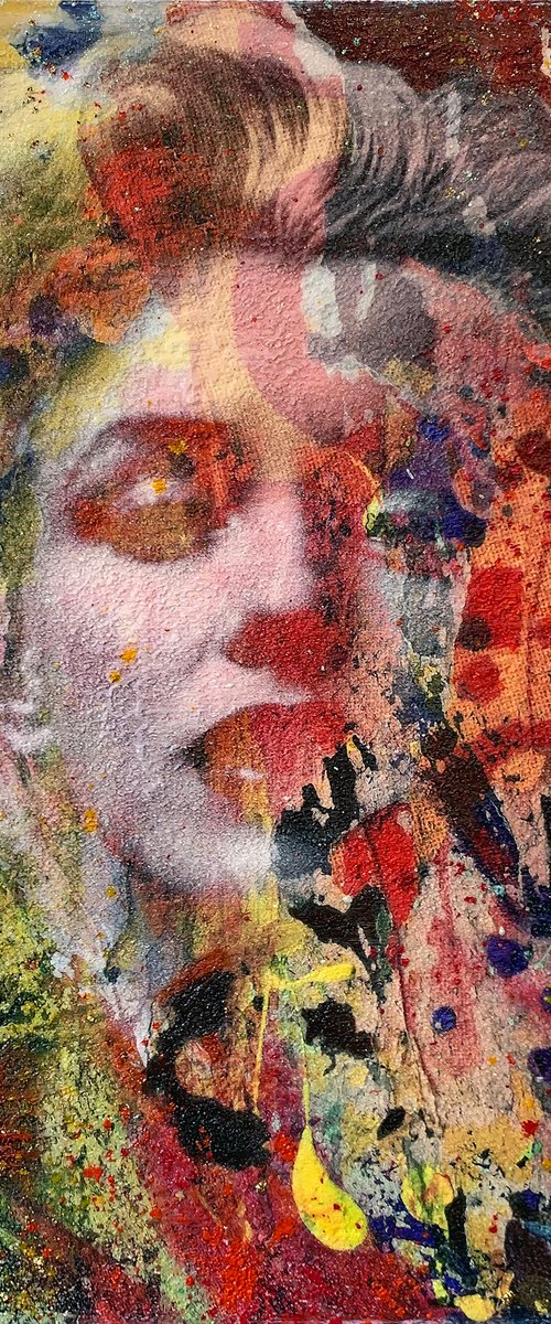 Marilyn Monroe by Karin Vermeer