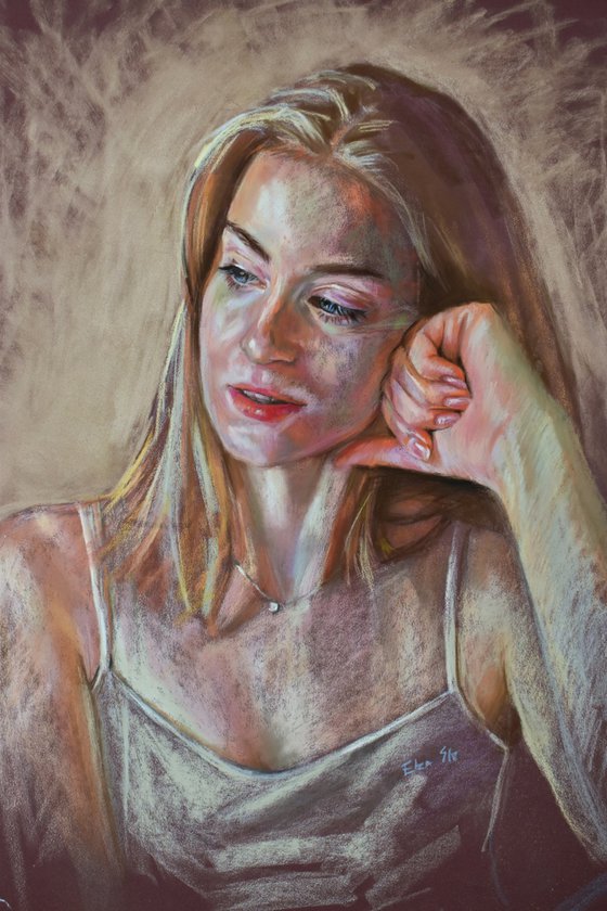 Golden portrait 2. The Search