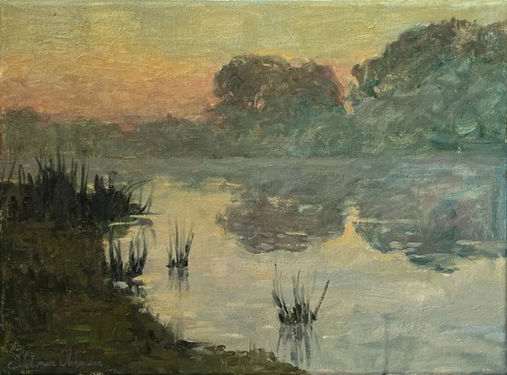"Evening fog"