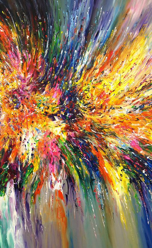Into The Light XL 5 by Peter Nottrott