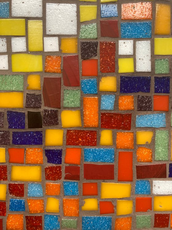 Rainbow Mosaic OL-VIII