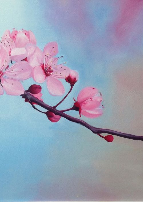 Blooming Spring by Leysan Khasanova