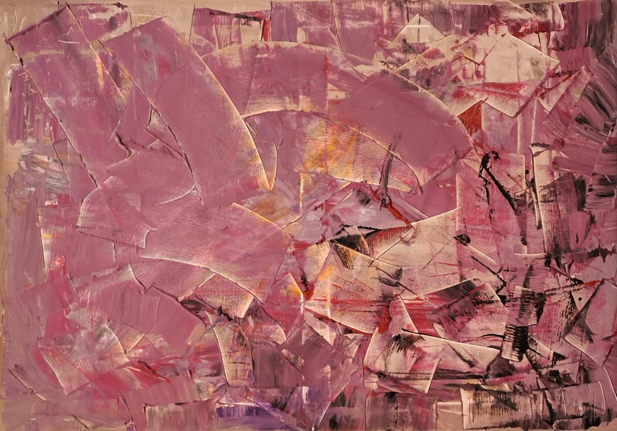 The work of neurons or the war of consciousness and reality by Maria Barkovskaya