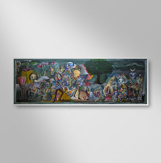 The clothed landscape