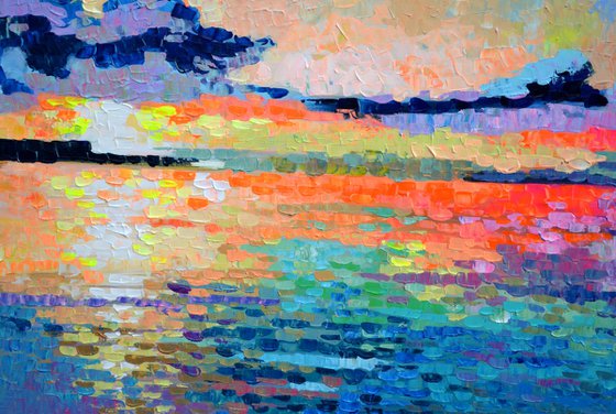 Colorful Sunrise - Seascape