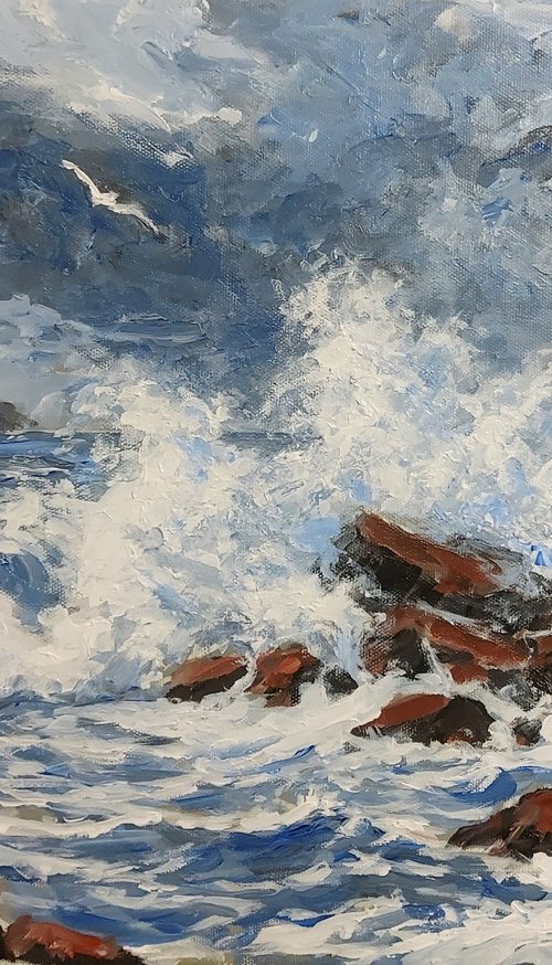 seascape 119 by Colin Ross Jack