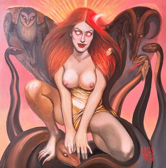 Lilith, Queen of Demons