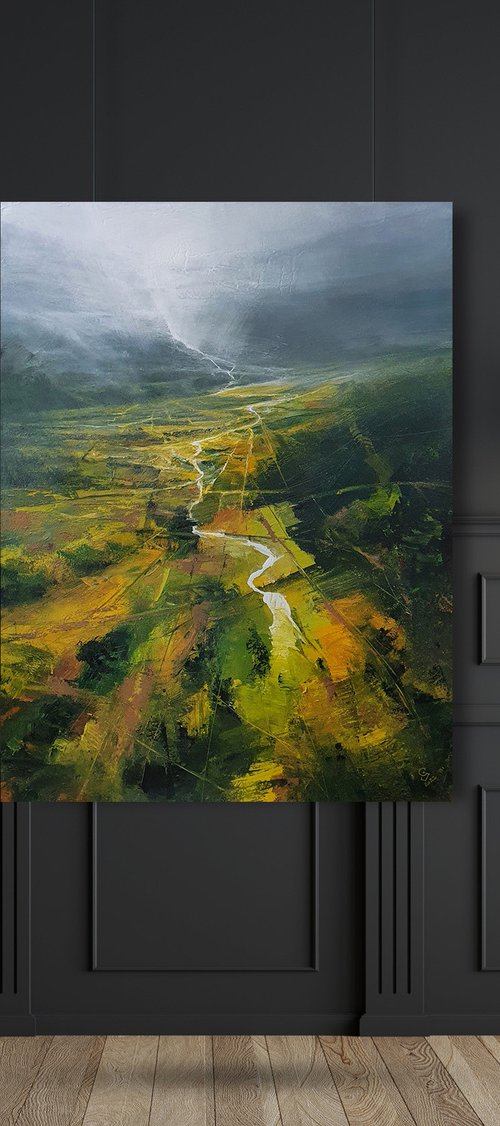 " The secret of the green valley - 4B " SPECIAL PRICE !!! by Ivan  Grozdanovski