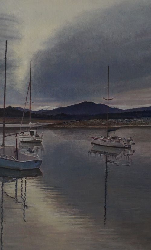 Silence at Montbel by James Earley