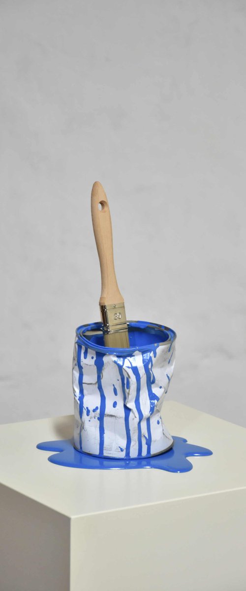 L'instant retenu "bleu" by Yannick Bouillault