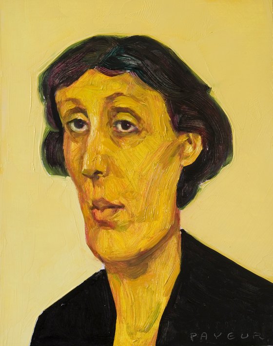 pop Virginia Woolf