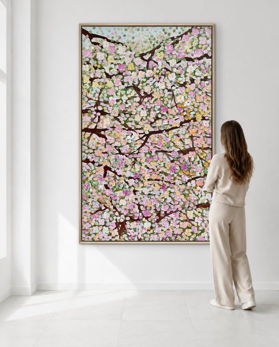 Canopy of Blossoming Dreams