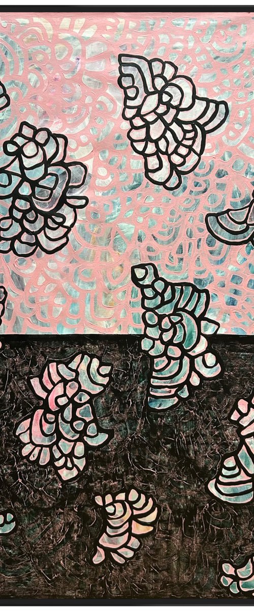 Between Coral and Butterflies by Samantha Malone