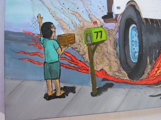 The Purple Promise... WILD STYLE!