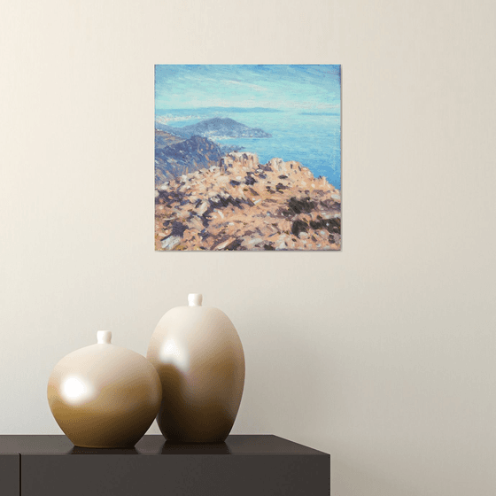 L'Esterel - Pic Du Cap Roux