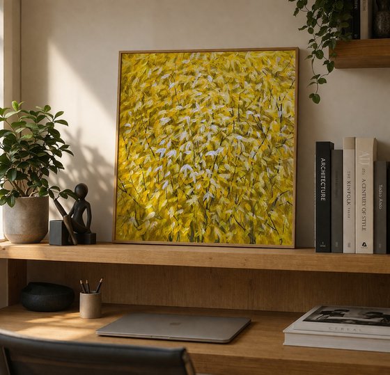 Golden Rain — The First Rays of Spring