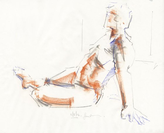 Life Drawing No 86