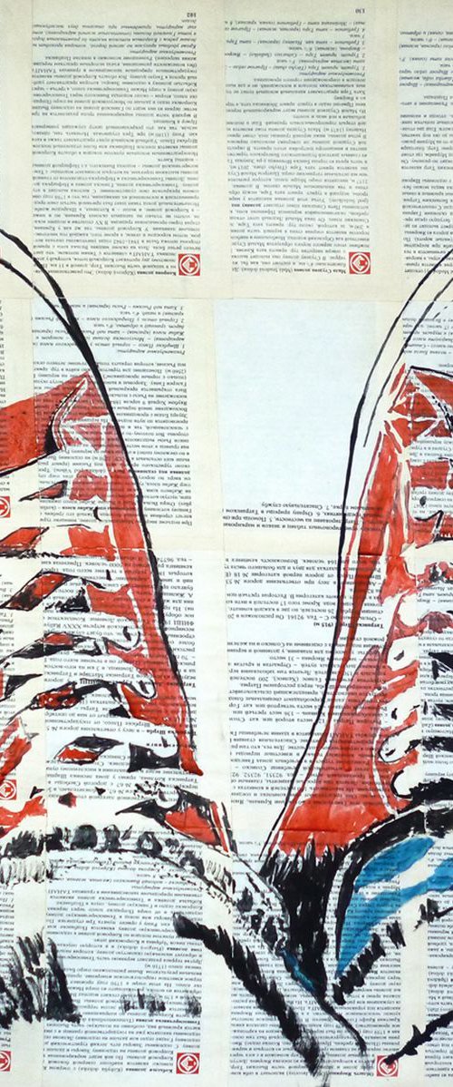 The Red Sneakers . by Marat Cherny