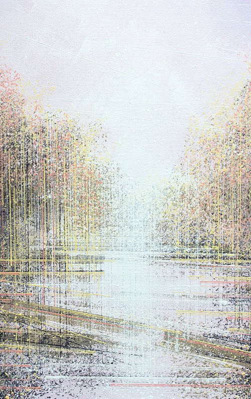 Lake In Late Evening by Marc Todd