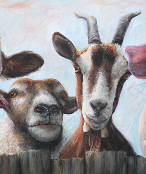 The Awesome foursome by Ruth  Aslett