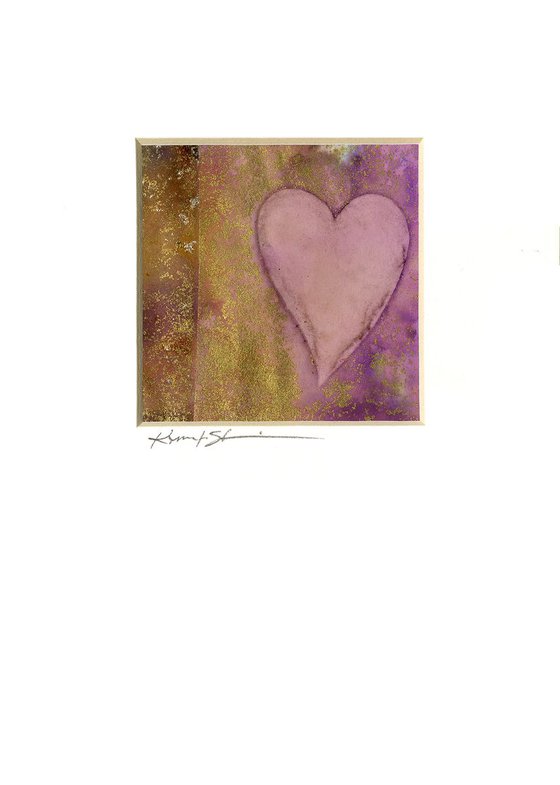Love Unfolding 813 - Heart art by Kathy Morton Stanion