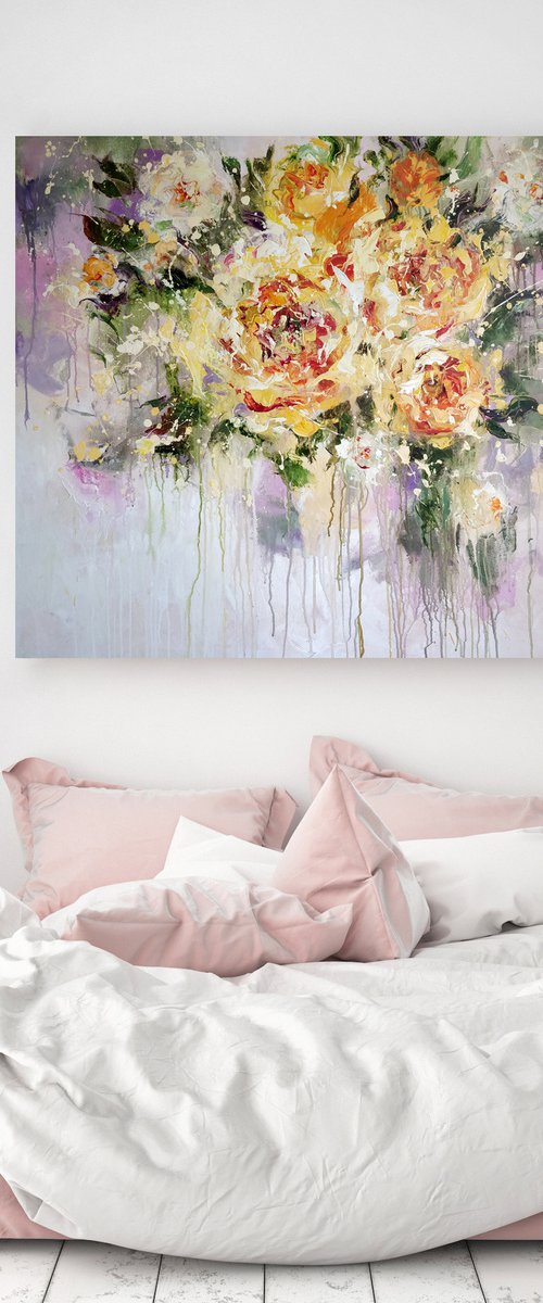 YELLOW ROSES by Anna Cher
