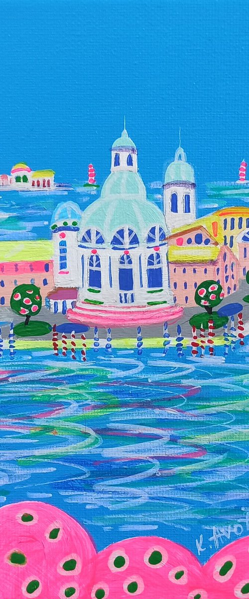 The Postcard From Venice by Katrina Avotina