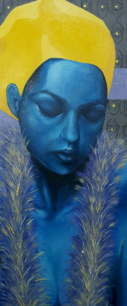 Blue woman 2 by GITTI gv