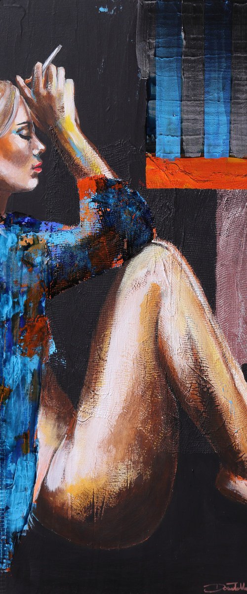 un sorriso dentro al pianto by Donatella Marraoni