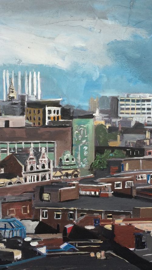 Hull, Looking Out The Window by Andrew  Reid Wildman