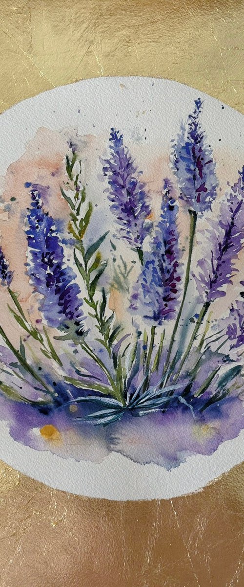 “Lavender bouquet” by Irina Ponna