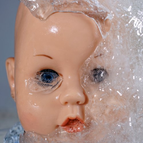 Série " Frozen " Baby Face by Lionel Le Jeune