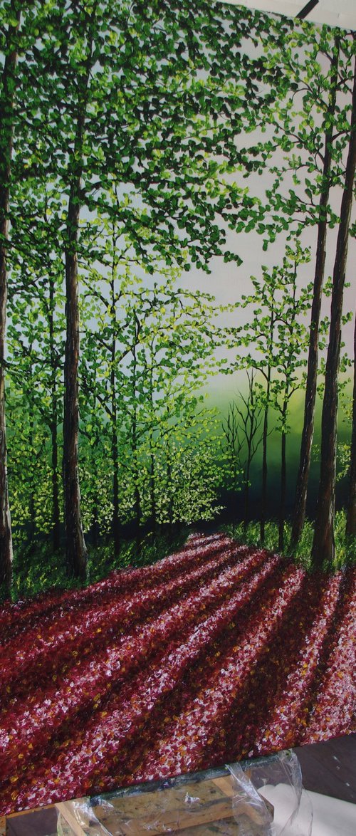 Twilight  Walk by Hazel Thomson